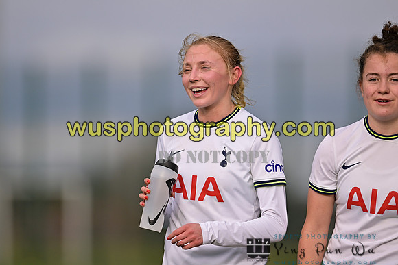 20230301-145404 Tottenham Hotspur Women FC WSL Academy U21 v Aston Villa Women FC WSL Academy U21