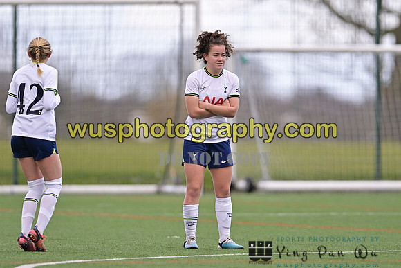 20230301-150612 Tottenham Hotspur Women FC WSL Academy U21 v Aston Villa Women FC WSL Academy U21