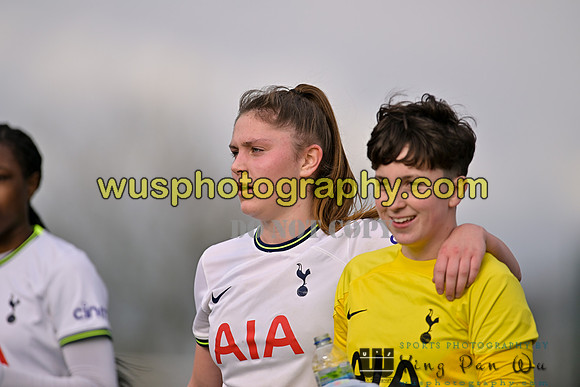 20230301-145418 Tottenham Hotspur Women FC WSL Academy U21 v Aston Villa Women FC WSL Academy U21