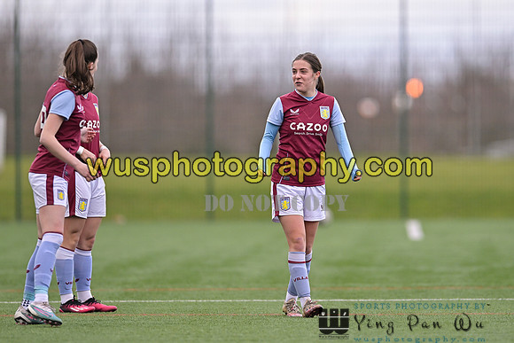 20230301-150815 Tottenham Hotspur Women FC WSL Academy U21 v Aston Villa Women FC WSL Academy U21