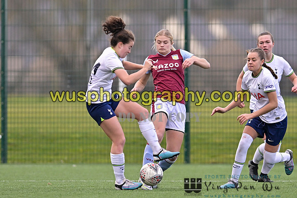 20230301-150952 Tottenham Hotspur Women FC WSL Academy U21 v Aston Villa Women FC WSL Academy U21