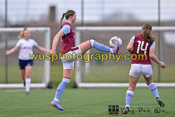 20230301-151058 Tottenham Hotspur Women FC WSL Academy U21 v Aston Villa Women FC WSL Academy U21
