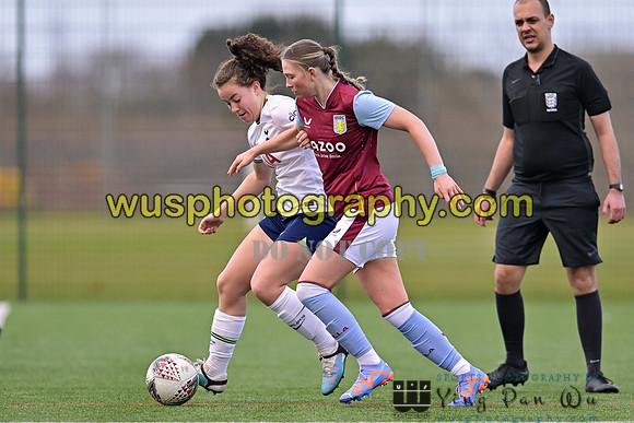 20230301-151110A Tottenham Hotspur Women FC WSL Academy U21 v Aston Villa Women FC WSL Academy U21