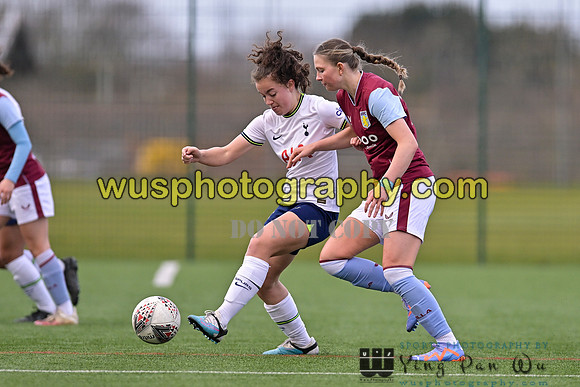 20230301-151110D Tottenham Hotspur Women FC WSL Academy U21 v Aston Villa Women FC WSL Academy U21
