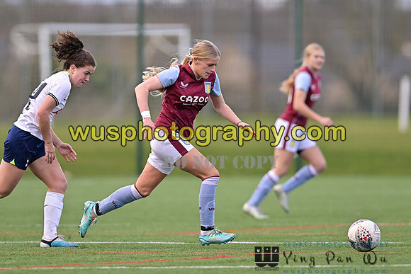20230301-151226A Tottenham Hotspur Women FC WSL Academy U21 v Aston Villa Women FC WSL Academy U21
