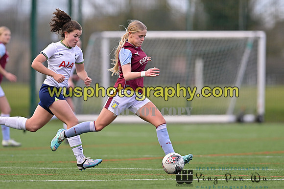 20230301-151226G Tottenham Hotspur Women FC WSL Academy U21 v Aston Villa Women FC WSL Academy U21