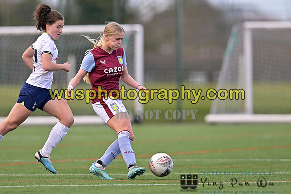 20230301-151227A Tottenham Hotspur Women FC WSL Academy U21 v Aston Villa Women FC WSL Academy U21