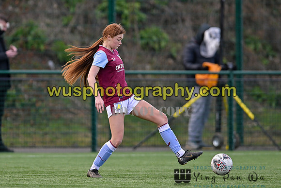 20230301-151238 Tottenham Hotspur Women FC WSL Academy U21 v Aston Villa Women FC WSL Academy U21