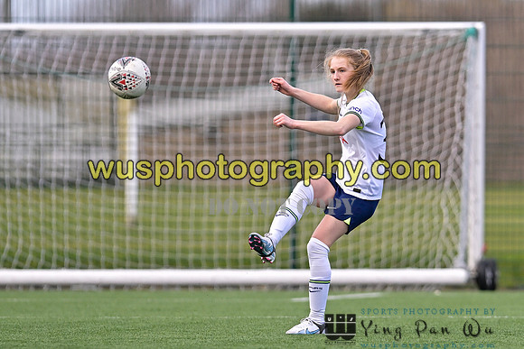 20230301-151304C Tottenham Hotspur Women FC WSL Academy U21 v Aston Villa Women FC WSL Academy U21