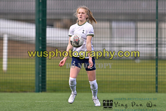 20230301-151313 Tottenham Hotspur Women FC WSL Academy U21 v Aston Villa Women FC WSL Academy U21