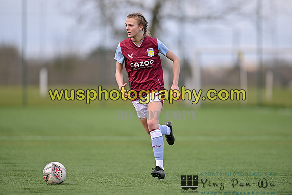 20230301-151324 Tottenham Hotspur Women FC WSL Academy U21 v Aston Villa Women FC WSL Academy U21