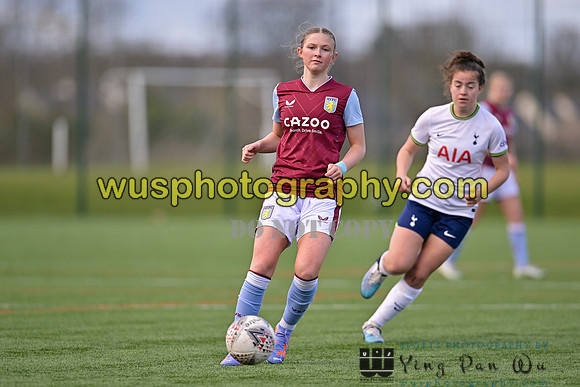 20230301-151358 Tottenham Hotspur Women FC WSL Academy U21 v Aston Villa Women FC WSL Academy U21