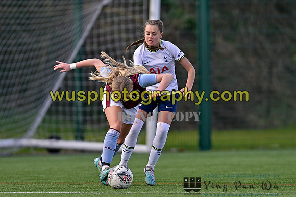 20230301-151625 Tottenham Hotspur Women FC WSL Academy U21 v Aston Villa Women FC WSL Academy U21