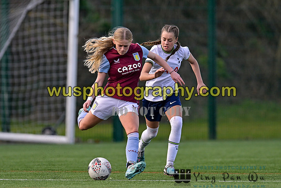 20230301-151626 Tottenham Hotspur Women FC WSL Academy U21 v Aston Villa Women FC WSL Academy U21