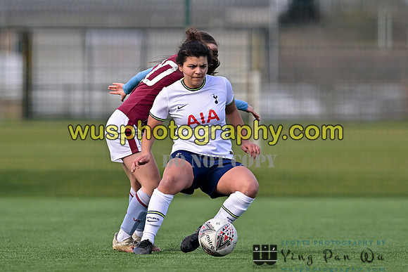 20230301-151632B Tottenham Hotspur Women FC WSL Academy U21 v Aston Villa Women FC WSL Academy U21