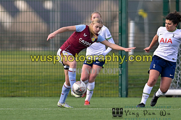 20230301-151745B Tottenham Hotspur Women FC WSL Academy U21 v Aston Villa Women FC WSL Academy U21