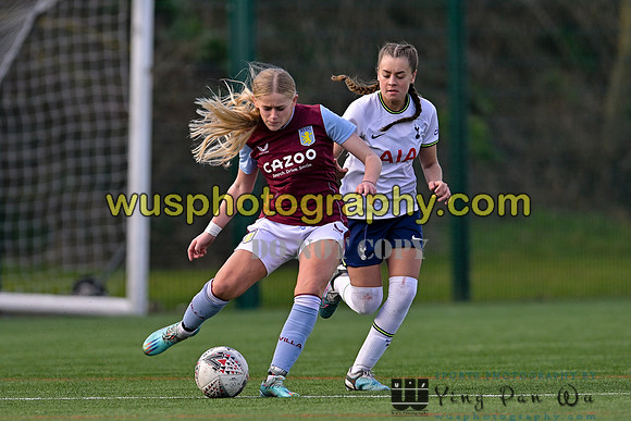 20230301-151626B Tottenham Hotspur Women FC WSL Academy U21 v Aston Villa Women FC WSL Academy U21