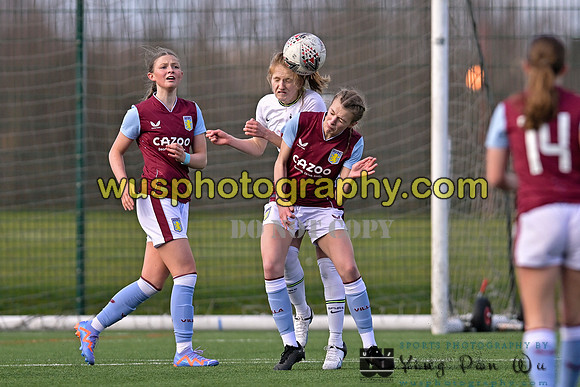 20230301-151751A Tottenham Hotspur Women FC WSL Academy U21 v Aston Villa Women FC WSL Academy U21