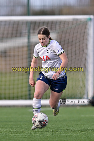 20230301-151753 Tottenham Hotspur Women FC WSL Academy U21 v Aston Villa Women FC WSL Academy U21