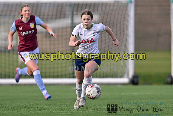 20230301-151753B Tottenham Hotspur Women FC WSL Academy U21 v Aston Villa Women FC WSL Academy U21