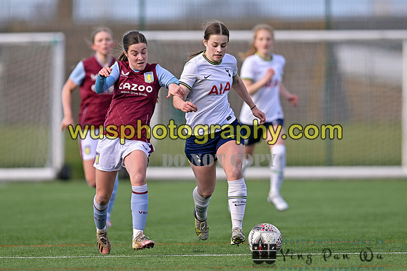 20230301-151755D Tottenham Hotspur Women FC WSL Academy U21 v Aston Villa Women FC WSL Academy U21