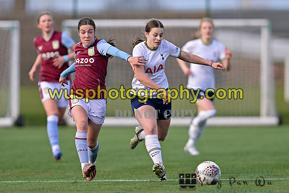20230301-151756 Tottenham Hotspur Women FC WSL Academy U21 v Aston Villa Women FC WSL Academy U21