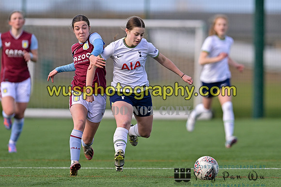 20230301-151756E Tottenham Hotspur Women FC WSL Academy U21 v Aston Villa Women FC WSL Academy U21
