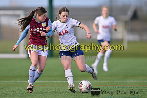 20230301-151757F Tottenham Hotspur Women FC WSL Academy U21 v Aston Villa Women FC WSL Academy U21
