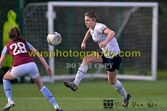 20230301-151804B Tottenham Hotspur Women FC WSL Academy U21 v Aston Villa Women FC WSL Academy U21