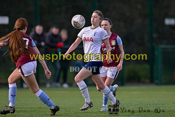 20230301-151806B Tottenham Hotspur Women FC WSL Academy U21 v Aston Villa Women FC WSL Academy U21
