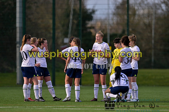 20230301-151938 Tottenham Hotspur Women FC WSL Academy U21 v Aston Villa Women FC WSL Academy U21