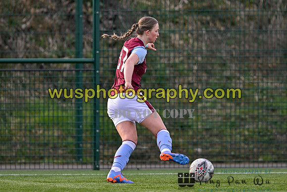 20230301-152035 Tottenham Hotspur Women FC WSL Academy U21 v Aston Villa Women FC WSL Academy U21