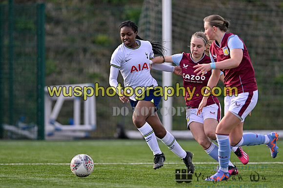 20230301-152030 Tottenham Hotspur Women FC WSL Academy U21 v Aston Villa Women FC WSL Academy U21
