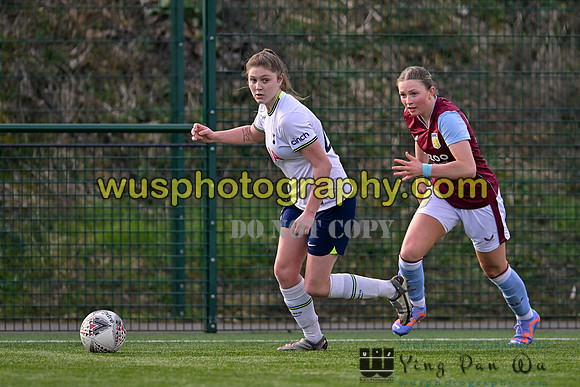 20230301-152036A Tottenham Hotspur Women FC WSL Academy U21 v Aston Villa Women FC WSL Academy U21