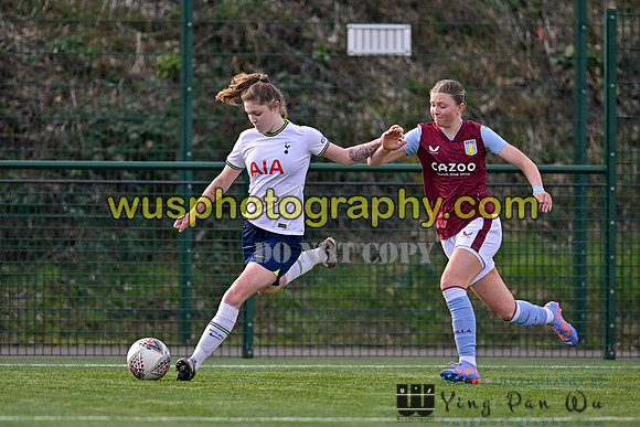 20230301-152037 Tottenham Hotspur Women FC WSL Academy U21 v Aston Villa Women FC WSL Academy U21