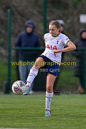 20230301-152041 Tottenham Hotspur Women FC WSL Academy U21 v Aston Villa Women FC WSL Academy U21