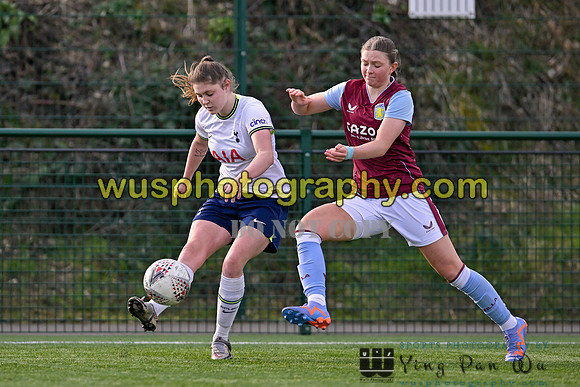 20230301-152037B Tottenham Hotspur Women FC WSL Academy U21 v Aston Villa Women FC WSL Academy U21