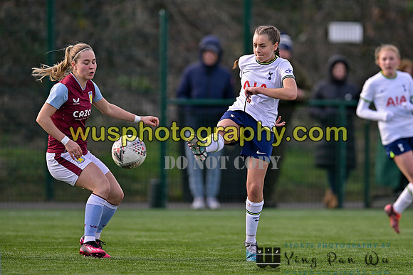 20230301-152041A Tottenham Hotspur Women FC WSL Academy U21 v Aston Villa Women FC WSL Academy U21