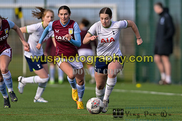 20230301-152145 Tottenham Hotspur Women FC WSL Academy U21 v Aston Villa Women FC WSL Academy U21