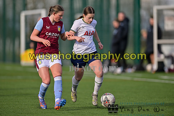 20230301-152149C Tottenham Hotspur Women FC WSL Academy U21 v Aston Villa Women FC WSL Academy U21