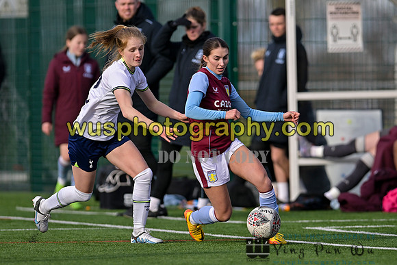 20230301-152230B Tottenham Hotspur Women FC WSL Academy U21 v Aston Villa Women FC WSL Academy U21
