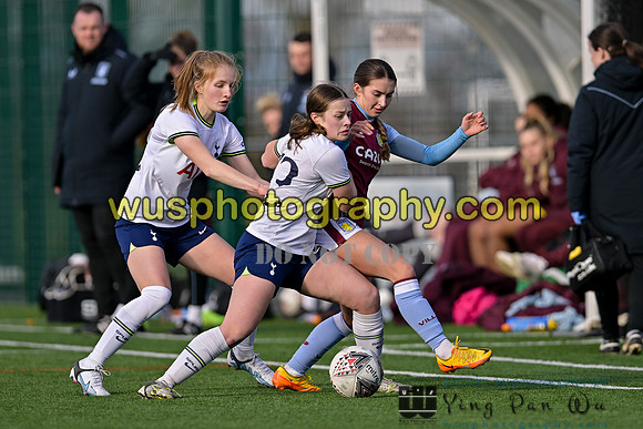 20230301-152232E Tottenham Hotspur Women FC WSL Academy U21 v Aston Villa Women FC WSL Academy U21