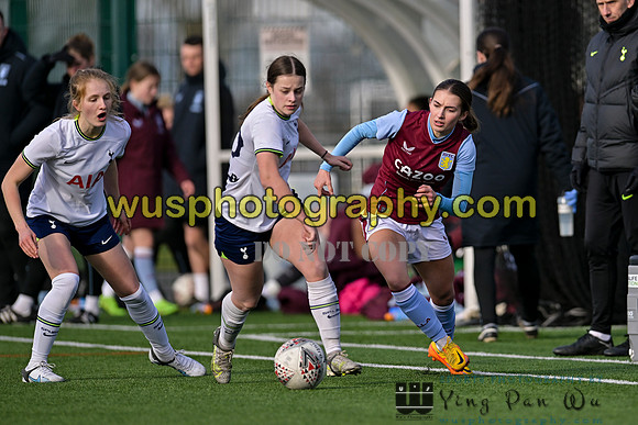 20230301-152233 Tottenham Hotspur Women FC WSL Academy U21 v Aston Villa Women FC WSL Academy U21