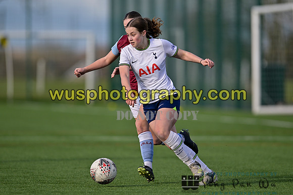 20230301-152234J Tottenham Hotspur Women FC WSL Academy U21 v Aston Villa Women FC WSL Academy U21