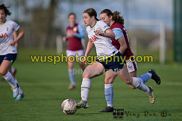 20230301-152235C Tottenham Hotspur Women FC WSL Academy U21 v Aston Villa Women FC WSL Academy U21