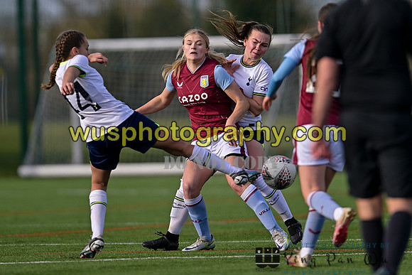 20230301-152250A Tottenham Hotspur Women FC WSL Academy U21 v Aston Villa Women FC WSL Academy U21