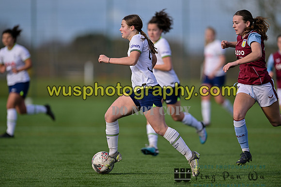 20230301-152235G Tottenham Hotspur Women FC WSL Academy U21 v Aston Villa Women FC WSL Academy U21