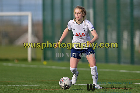 20230301-152255B Tottenham Hotspur Women FC WSL Academy U21 v Aston Villa Women FC WSL Academy U21