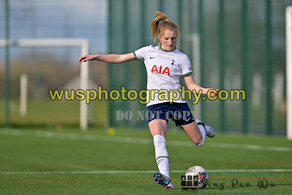 20230301-152256D Tottenham Hotspur Women FC WSL Academy U21 v Aston Villa Women FC WSL Academy U21