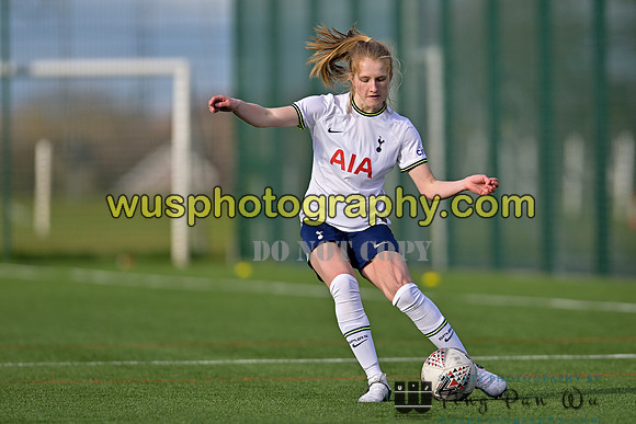 20230301-152257A Tottenham Hotspur Women FC WSL Academy U21 v Aston Villa Women FC WSL Academy U21
